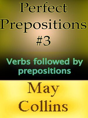 cover image of Perfect Prepositions #3